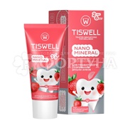 Зубная паста TISWELL 60 мл Детская 2+ Клубничный пломбир