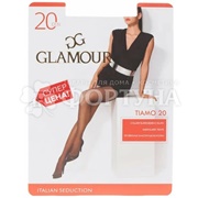 Колготки GLAMOUR TIAMO 20 den цвет miele размер 2