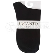 Носки Incanto 1 пара IBD731002 цвет nero размер 3 (39-40) хлопок женские