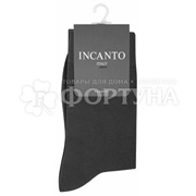 Носки Incanto 1 пара BU733008 цвет nero размер 2 (40-41) хлопок мужские