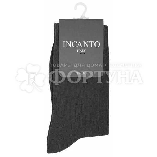 Носки Incanto 1 пара BU733008 цвет antracit размер 42-43 хлопок мужские