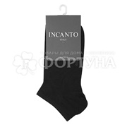 Носки Incanto 1 пара BU733019 цвет nero размер 3 (42-43) хлопок мужские