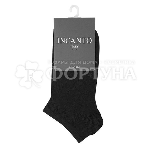 Носки Incanto 1 пара BU733019 цвет nero размер 3 (42-43) хлопок мужские