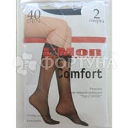 Гольфы 40 den L''Mon черные 2 пары