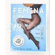 Колготки Femina Vita 40 den цвет Caramelo размер 4