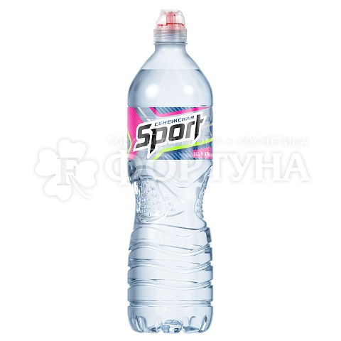Минеральная вода Сенежская 0,75 л негазированная Sport