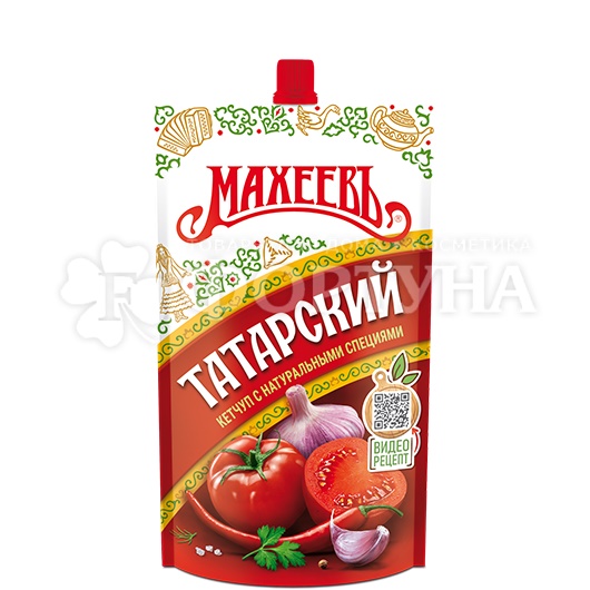 Кетчуп Махеевъ 300 г Татарский