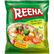 Лапша быстрого приготовления Reena 65 г вегетарианская с грибами