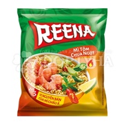 Лапша быстрого приготовления Reena 65 г кисло-сладкая креветка