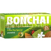 Чай Bonchai 25 пакетов Green Tea Special Jasmine