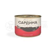 Консервы рыбные Рыбное меню 250 г Сардина в томатном соусе