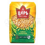 Крупа Царь 0,8 кг горох колотый