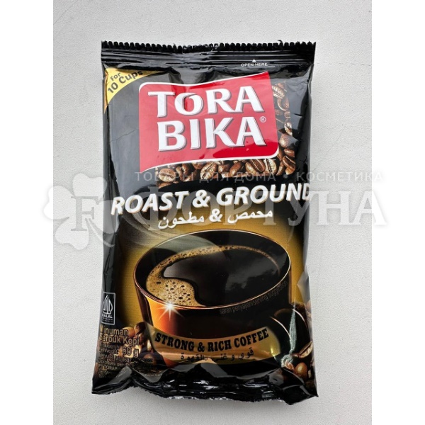 Кофейный напиток ТОРАБИКА 60 г ROAST&GROUND жареный молотый