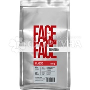 Кофе Face to Face CLASSIC 1 кг в зернах