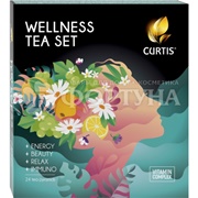 Чай Curtis 24 пирамидки Wellness Tea Set