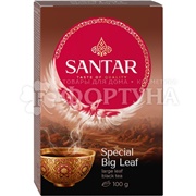 Чай SANTAR 100 г Special Big Leaf