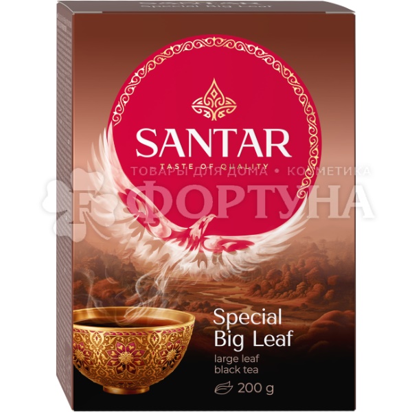 Чай SANTAR 200 г Special Big Leaf