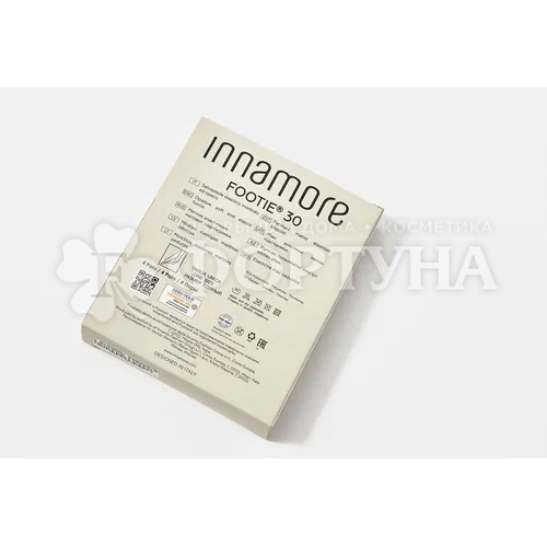 Подследники Innamore Footie 30 den цвет miele 4 пары