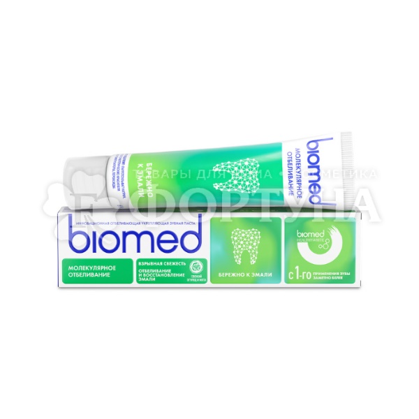 Зубная паста Biomed HEALTHYWHITE 65 мл Взрывная свежесть