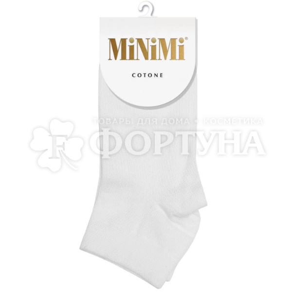 Носки Minimi Cotone 1 пара 1201 цвет bianco размер 39-41 женские