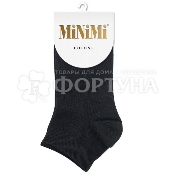 Носки Minimi Cotone 1 пара 1201 цвет nero размер 39-41 женские
