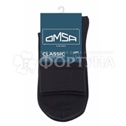 Носки Omsa Classic 1 пара 202 цвет nero размер 39-41 мужские
