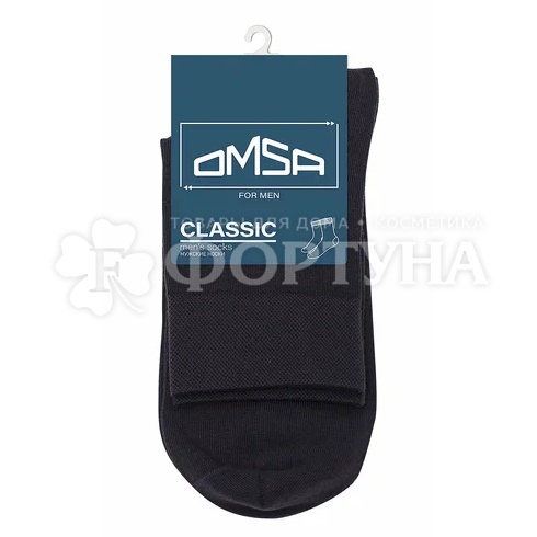 Носки Omsa Classic 1 пара 202 цвет nero размер 39-41 мужские