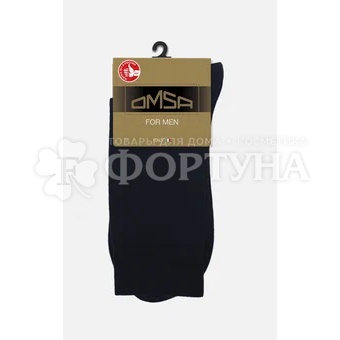 Носки Omsa Classic 1 пара 203 nero размер 42-44 мужские