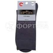 Носки Omsa Eco 1 пара 401 цвет grigio scuro размер 45-47 мужские