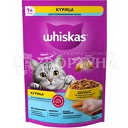 Корм для животных Whiskas 350 г подушечки паштет для стерилизованных кошек