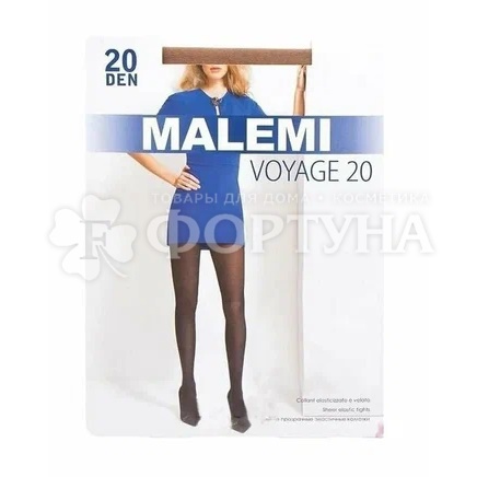 Колготки Malemi  Voyage 20 den цвет Nero размер 2