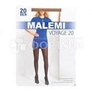 Колготки Malemi  Voyage 20 den цвет Nero размер 3