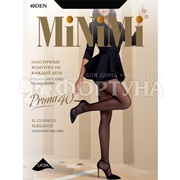 Колготки Minimi Prima 40 den цвет nero размер 4