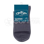 Носки Omsa Classic 1 пара 202 grigio scuro размер 39-41 мужские