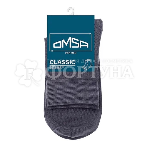 Носки Omsa Classic 1 пара 202 grigio scuro размер 39-41 мужские