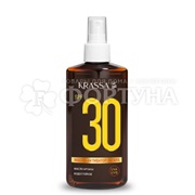 Масло KRASSA 150 мл активатор для загара SPF 30