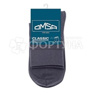 Носки Omsa Classic 1 пара 203 grigio scuro размер 42-44 мужские