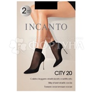 Носки Incanto City 20 den 2 пары цвет melon