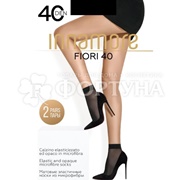 Носки Innamore Fiore 40 den 2 пары цвет nero