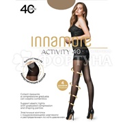 Колготки Innamore Activity 40 den цвет Nero размер 3