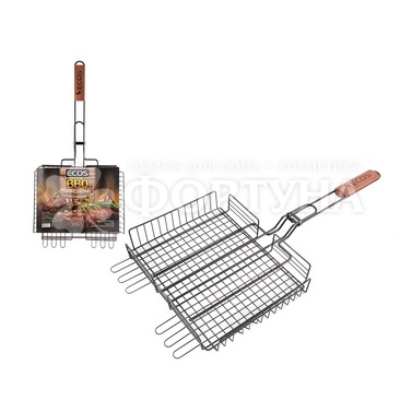 Решетка для барбекю ECOS 22139D 31*24 антипр.покр.