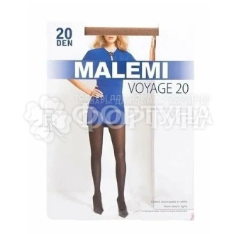 Колготки Malemi  Voyage 20 den цвет Daino размер 3