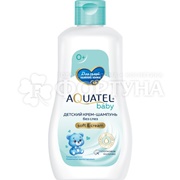 Шампунь-крем AQUATEL Baby 280 мл Хлоп. молочко 0+