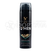 Гель для бритья Q'MEN 200 мл Sensitive Skin