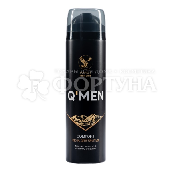 Пена для бритья Q'MEN 240 мл Comfort