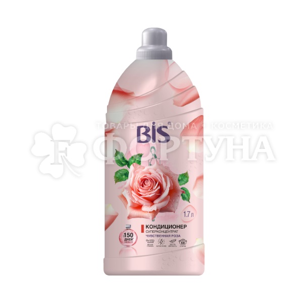Кондиционер для белья BIS 1700 мл Чувственная роза