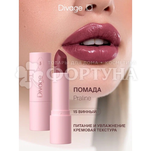 Губная помада Divage Praline т.15