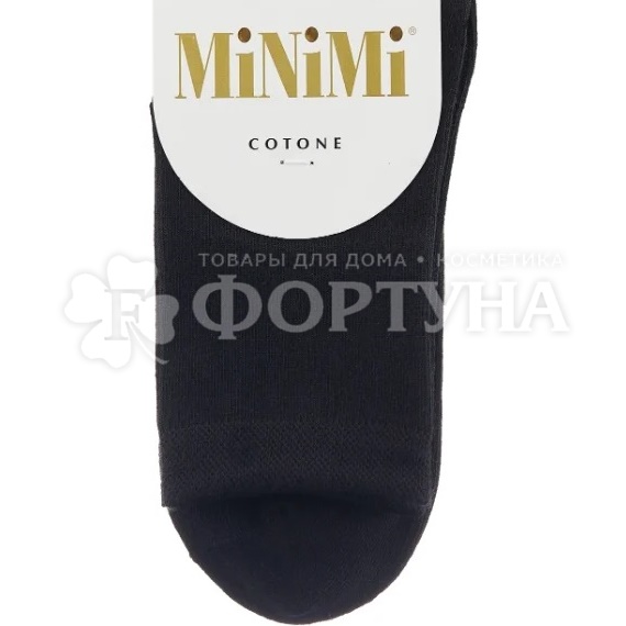 Носки Minimi Cotone 1 пара 1202 цвет nero размер 35-38 женские