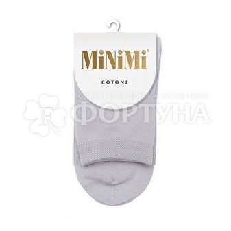 Носки Minimi Cotone 1 пара 1202 цвет grgio chiaro размер 39-41 женские