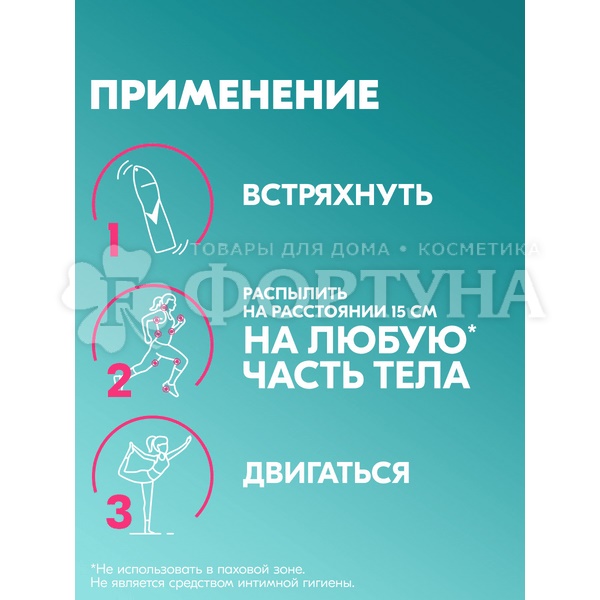 Дезодорант аэрозольный Rexona 250 мл MEN для всего тела